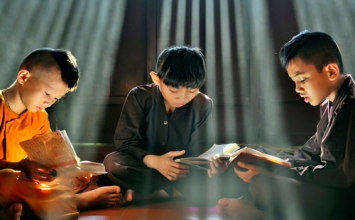 Nhìn mùa xuân bằng đôi mắt trẻ thơ
